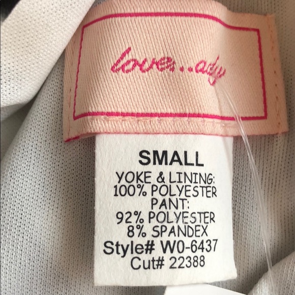 love..ady jumpsuit/ size: small/ NWT - Picture 7 of 7